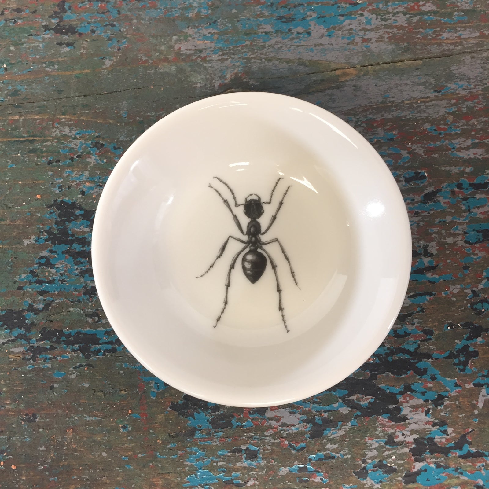 Laura Zindel Ant Sauce Bowl
