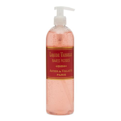 Astier de Villatte Baies Roses Dishwashing Liquid