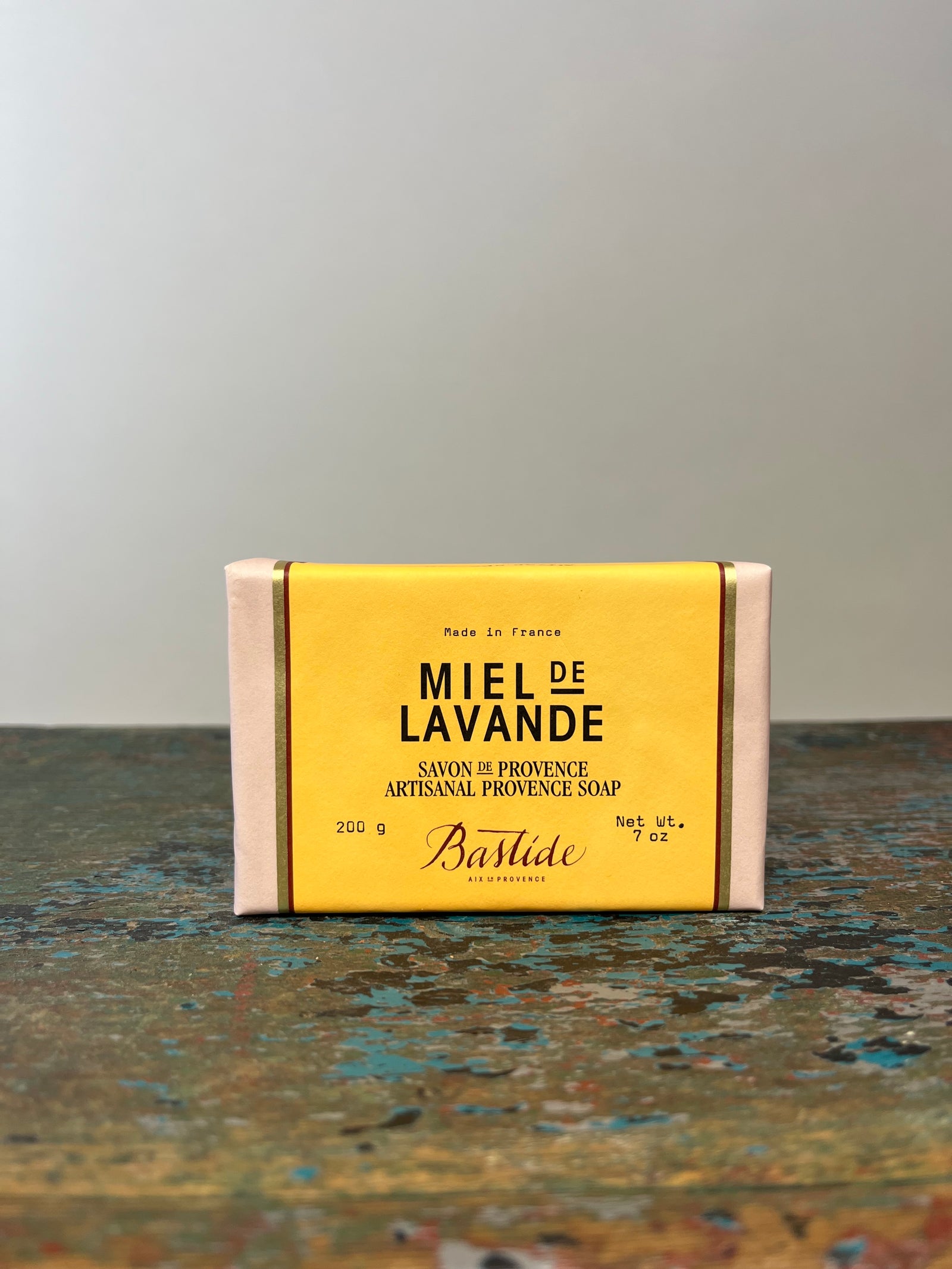 Bastide Lavender Soap