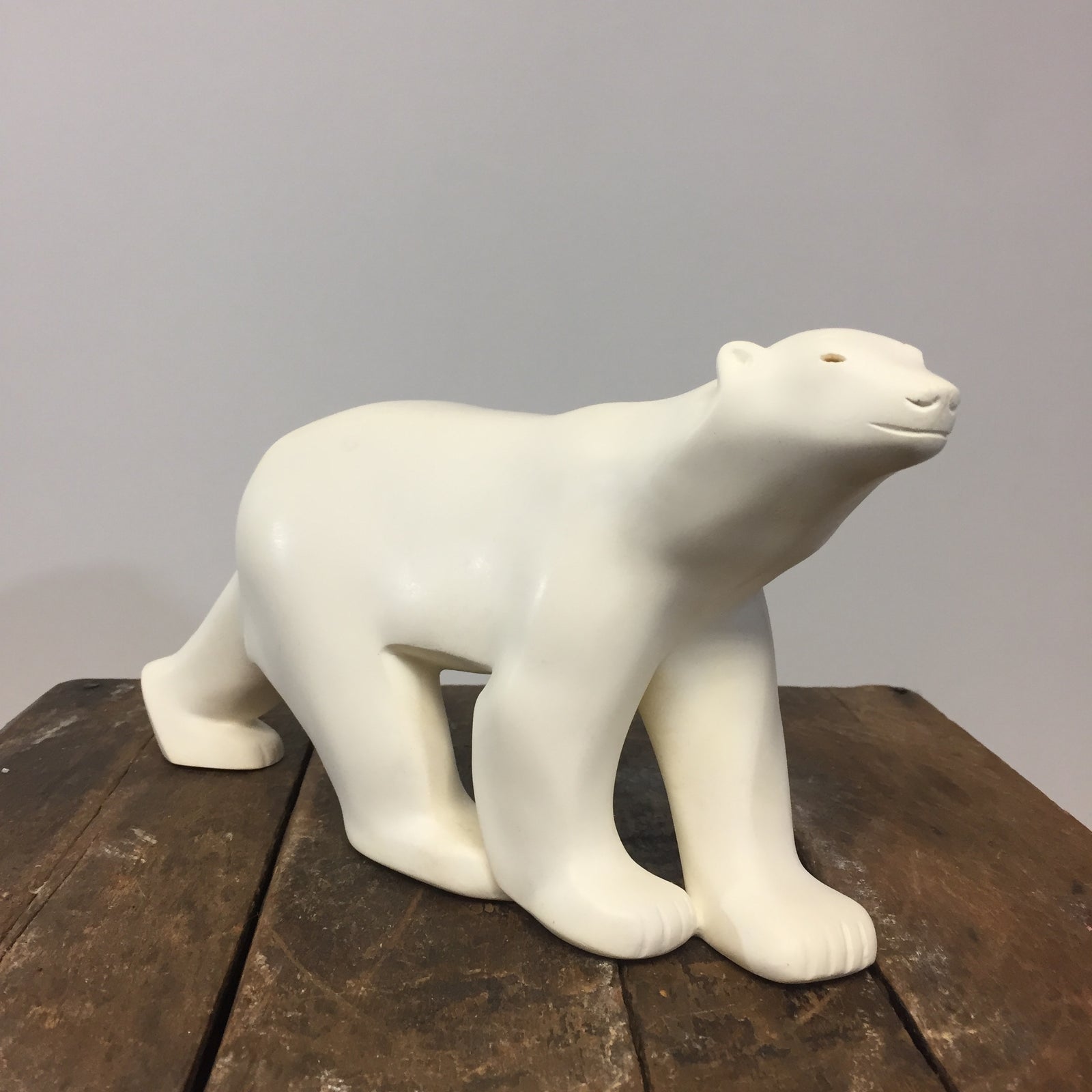 Polar Bear Sculpture by Francois Pompon