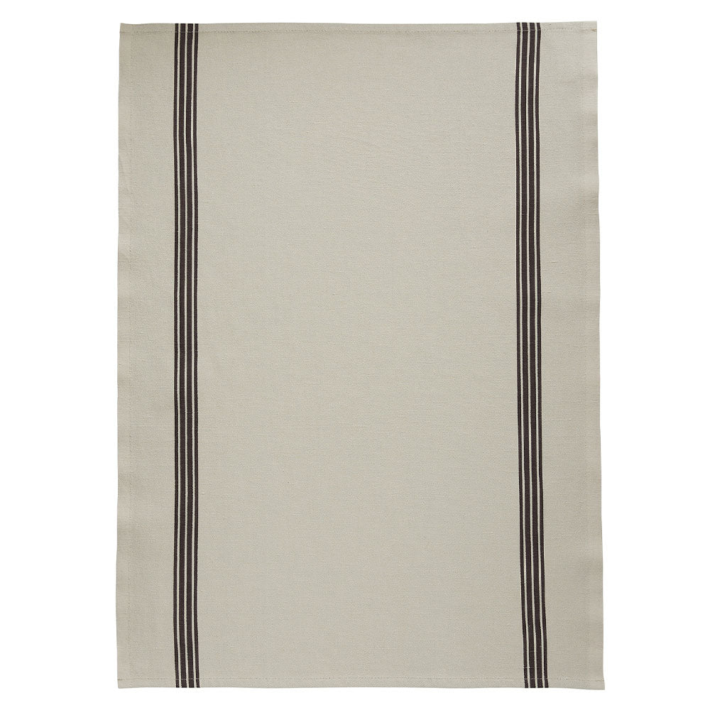 Linen Cotton French Tea Towel Beige