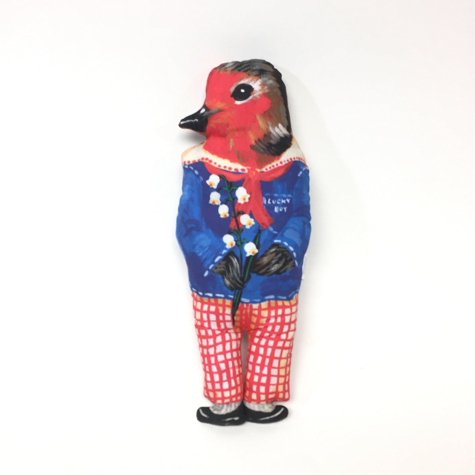 My Lucky Boy Bird Doll by Nathalie Lete