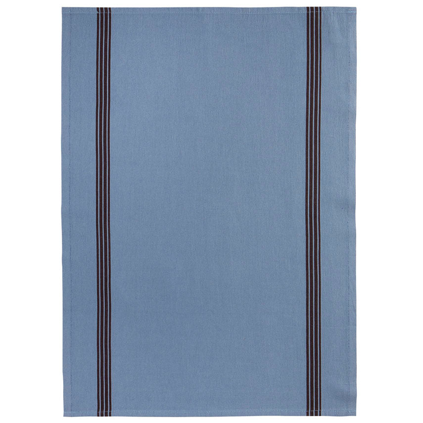 Linen Cotton French Tea Towel Bleu