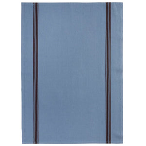 Linen Cotton French Tea Towel Bleu