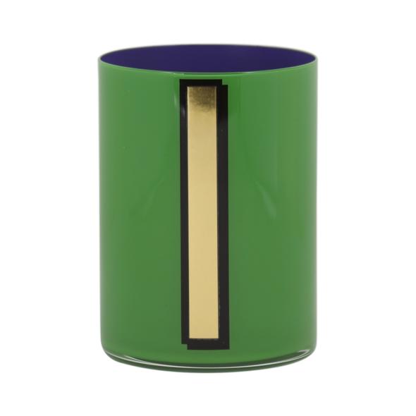Bridie Hall Brush Pot I Green