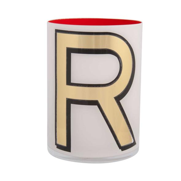 Bridie Hall Brush Pot R White