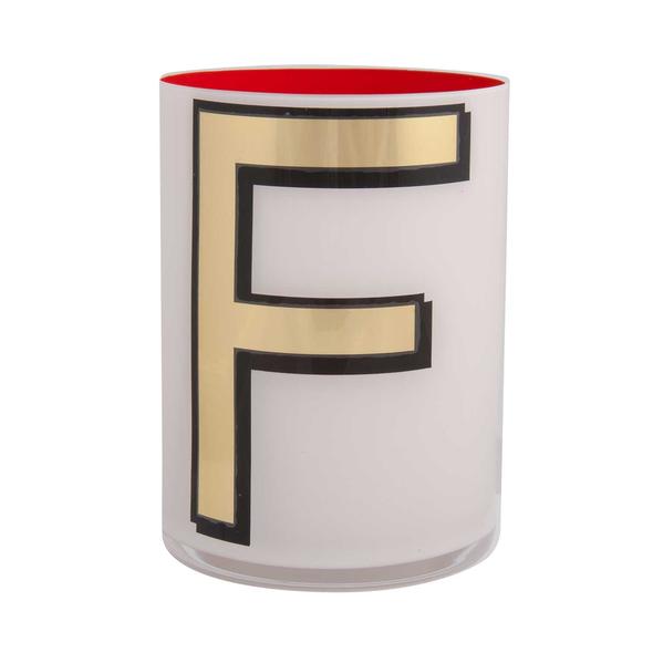 Bridie Hall Brush Pot F White