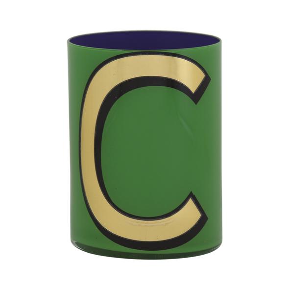 Bridie Hall Brush Pot C Green