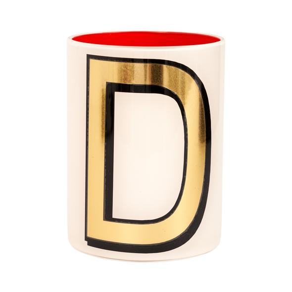 Bridie Hall Brush Pot D White