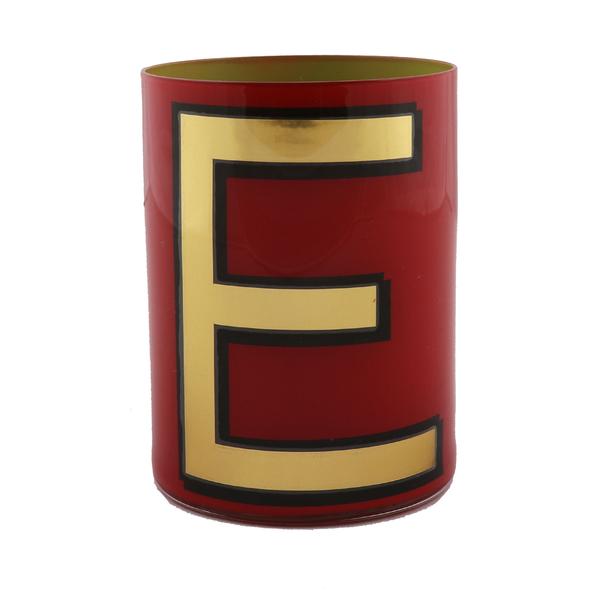 Bridie Hall Brush Pot E Red