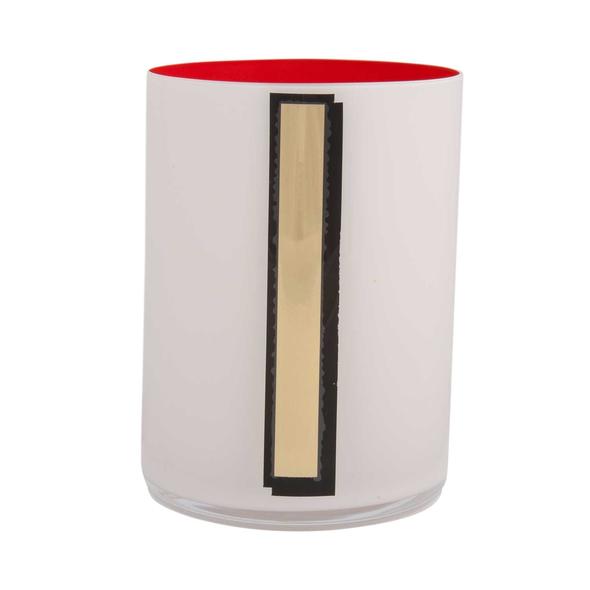 Bridie Hall Brush Pot I White