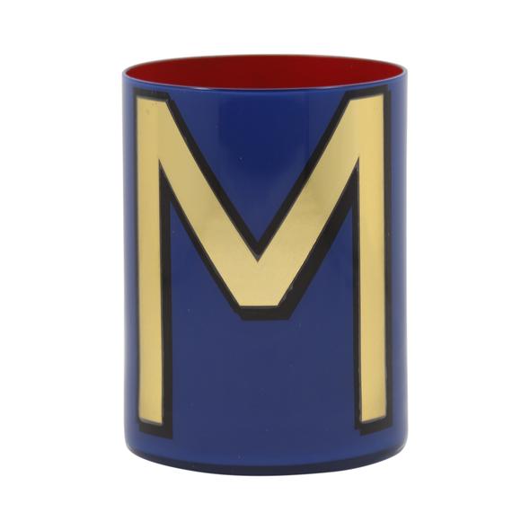 Bridie Hall Brush Pot M Blue