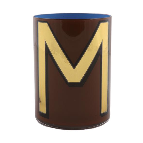 Bridie Hall Brush Pot M Brown