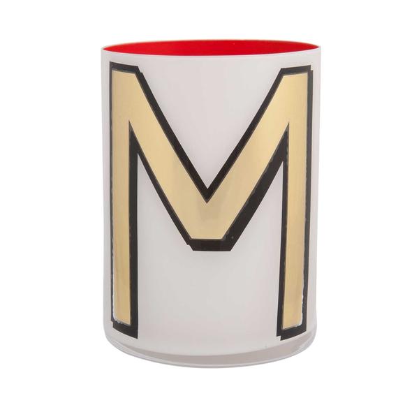 Bridie Hall Brush Pot M White