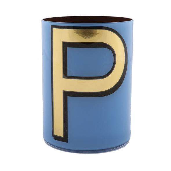 Bridie Hall Brush Pot P Periwinkle