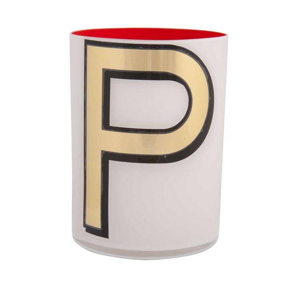 Bridie Hall Brush Pot P White