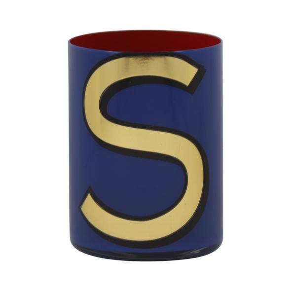 Bridie Hall Brush Pot S Blue