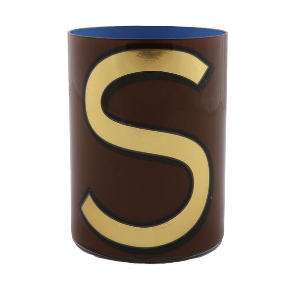 Bridie Hall Brush Pot S Brown