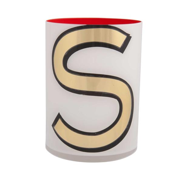 Bridie Hall Brush Pot S White