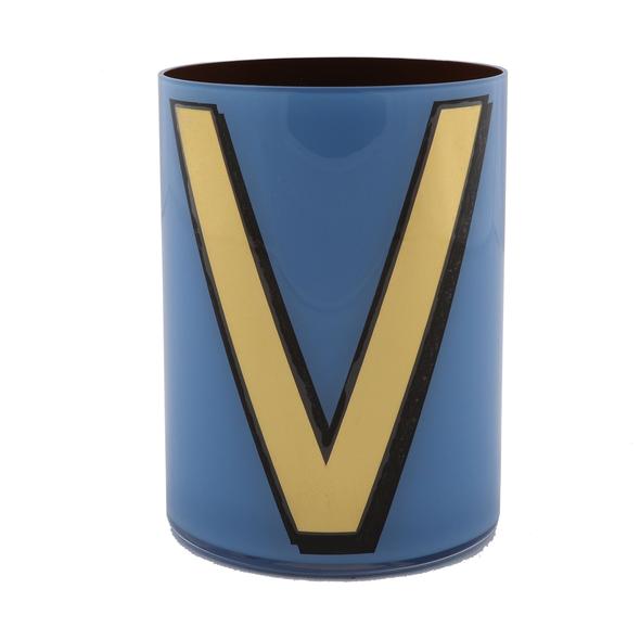 Bridie Hall Brush Pot V Periwinkle