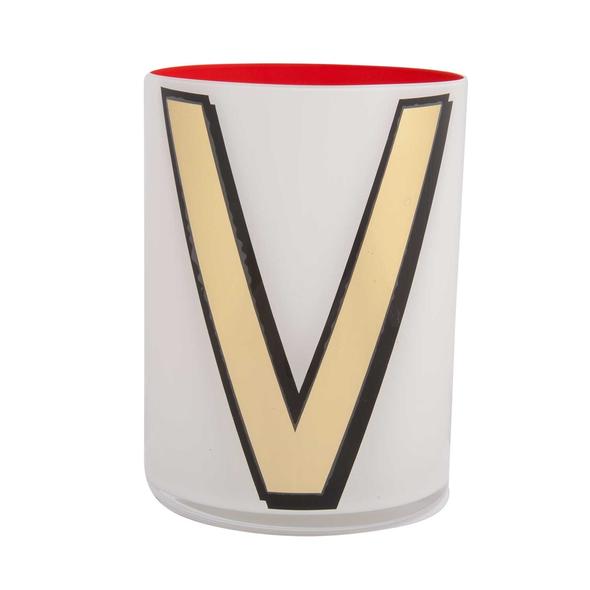 Bridie Hall Brush Pot V White