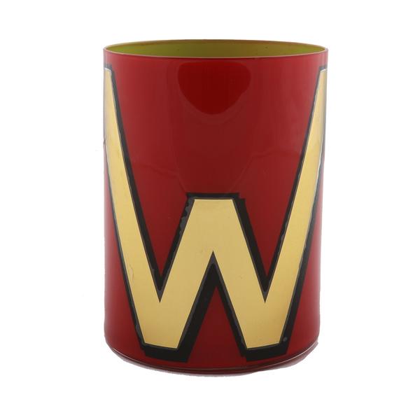 Bridie Hall Brush Pot W Red