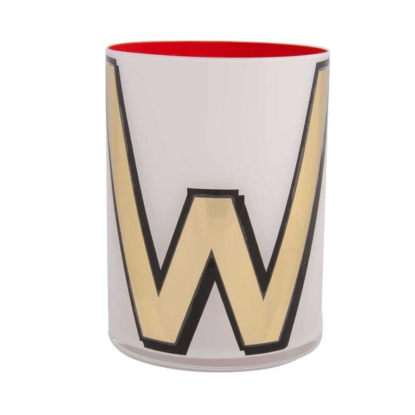 Bridie Hall Brush Pot W White