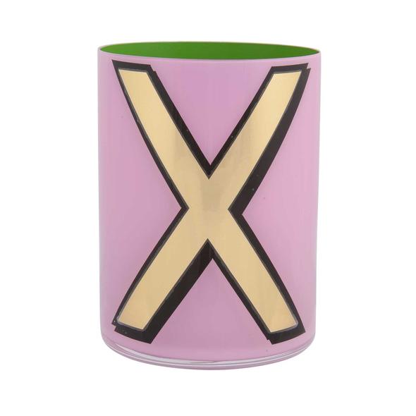 Bridie Hall Brush Pot X Pink