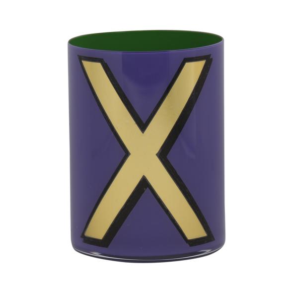 Bridie Hall Brush Pot X Purple