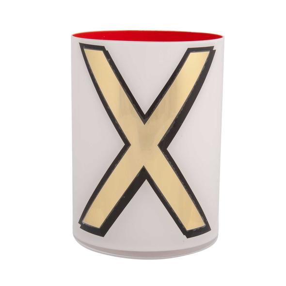 Bridie Hall Brush Pot X White