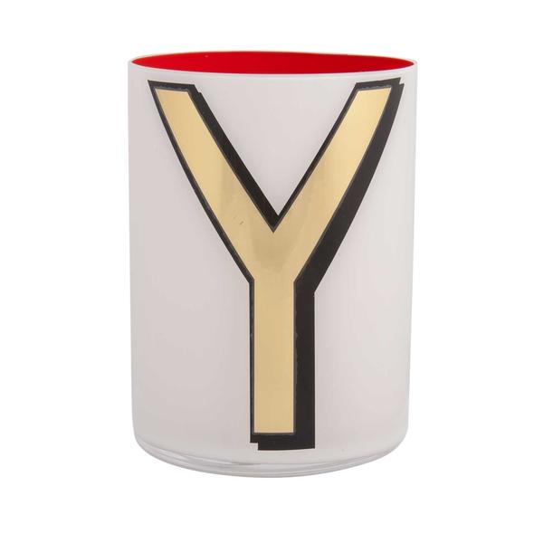 Bridie Hall Brush Pot Y White