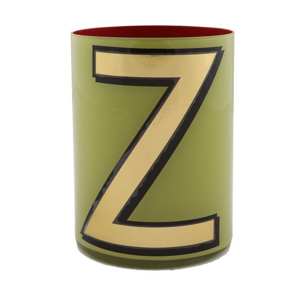 Bridie Hall Brush Pot Z Light Green