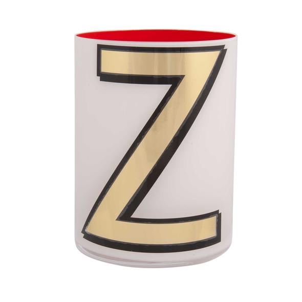 Bridie Hall Brush Pot Z White