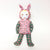 Pink Bunny Doll by Nathalie Lete