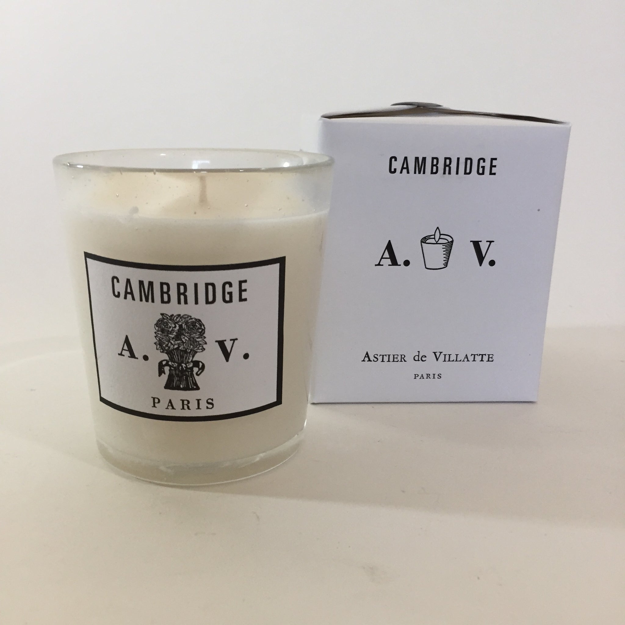 Astier de Villatte Cambridge Scented Candle