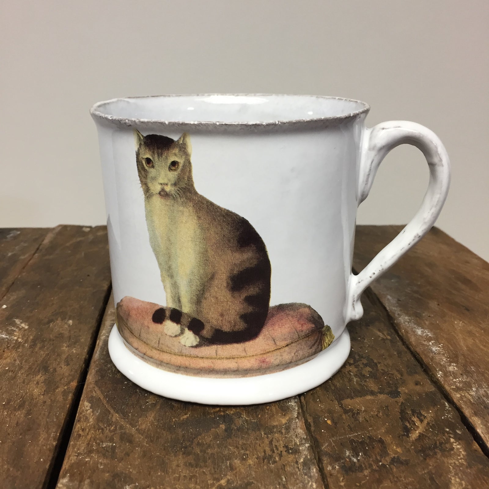 Astier de Villatte John Derian Cat Mug