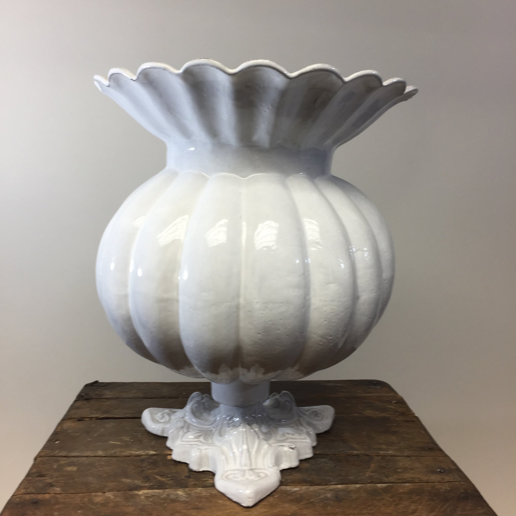 Astier de Villatte Citrouille Vase by Astier de Villatte