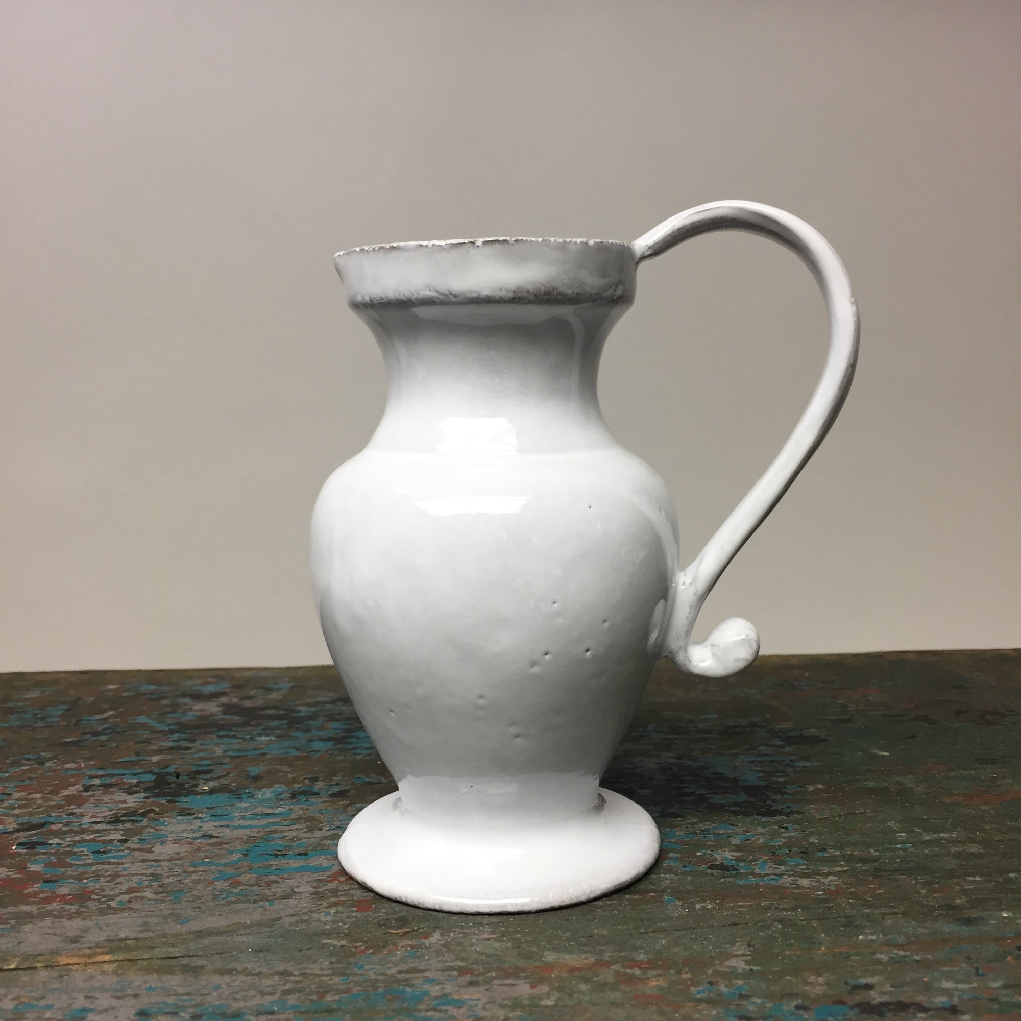 Astier de Villatte Small Colbert Pitcher