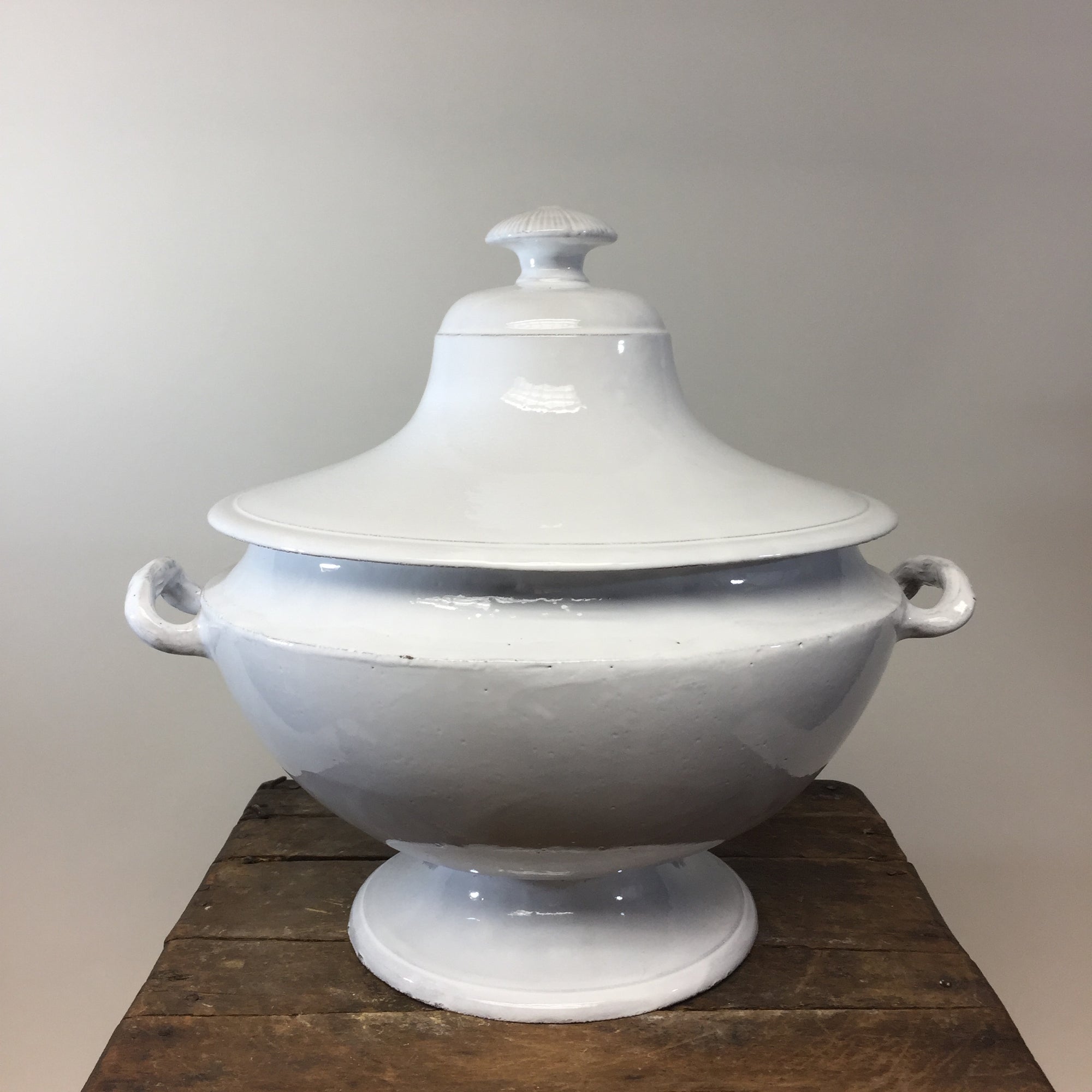 Astier de Villatte Colbert Large Tureen