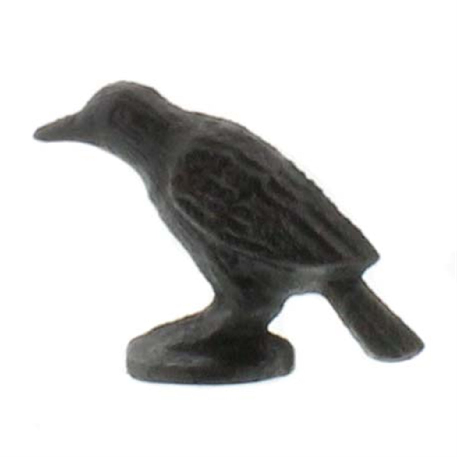 Black Cast Iron Crow