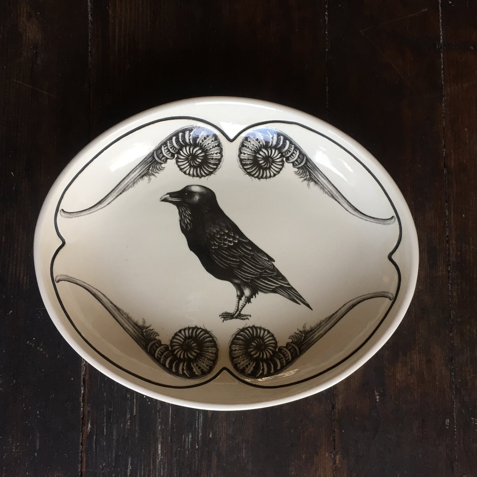 Raven Small Serving Dish