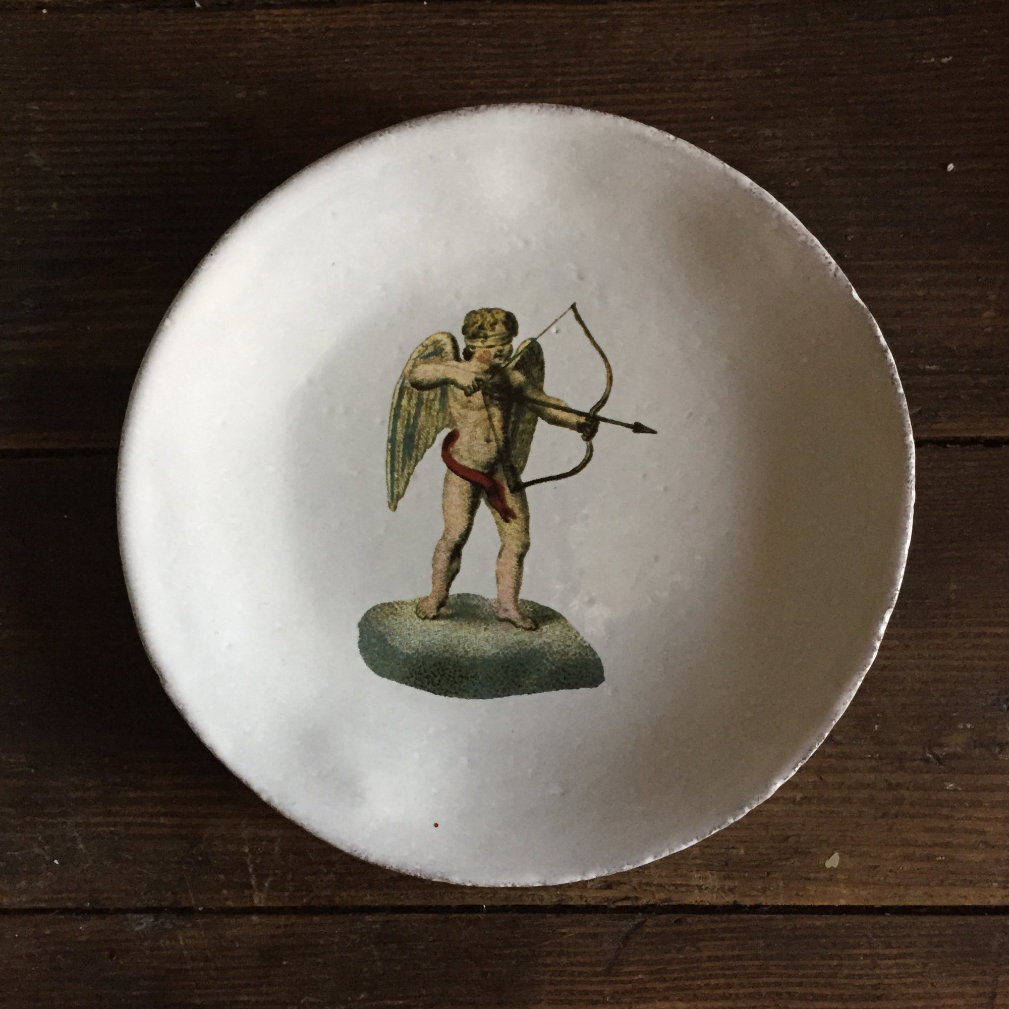 Astier de Villatte John Derian Cupid Saucer