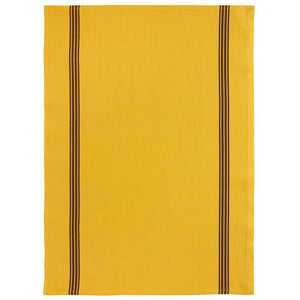 French Piano Linen/Cotton Tea Towel Curry