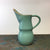 Ceramic Curved Pitcher with Curved Spout