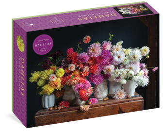 Frances Palmer Dahlias 750 piece Jigsaw Puzzle