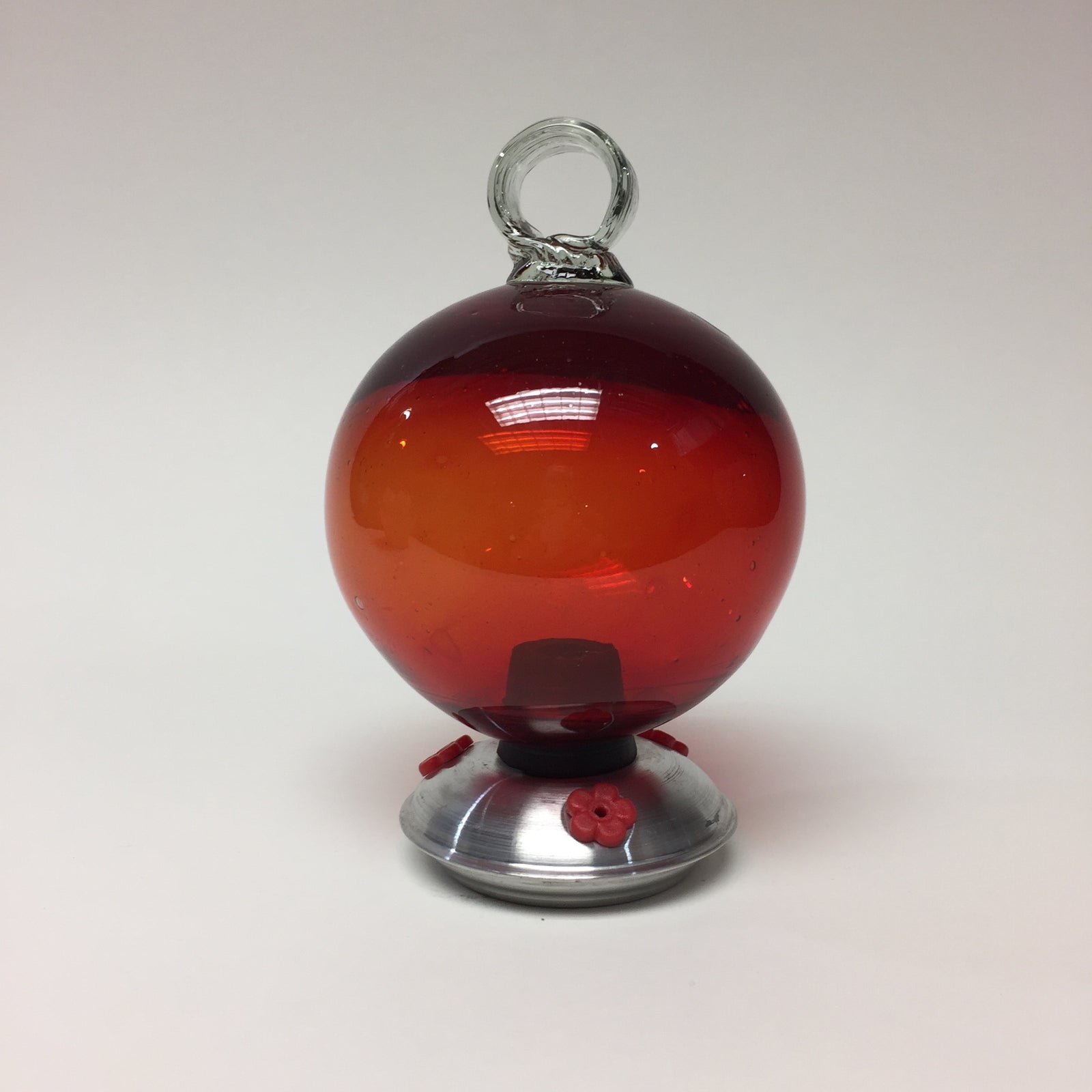 Ruby Red Hummingbird Feeder