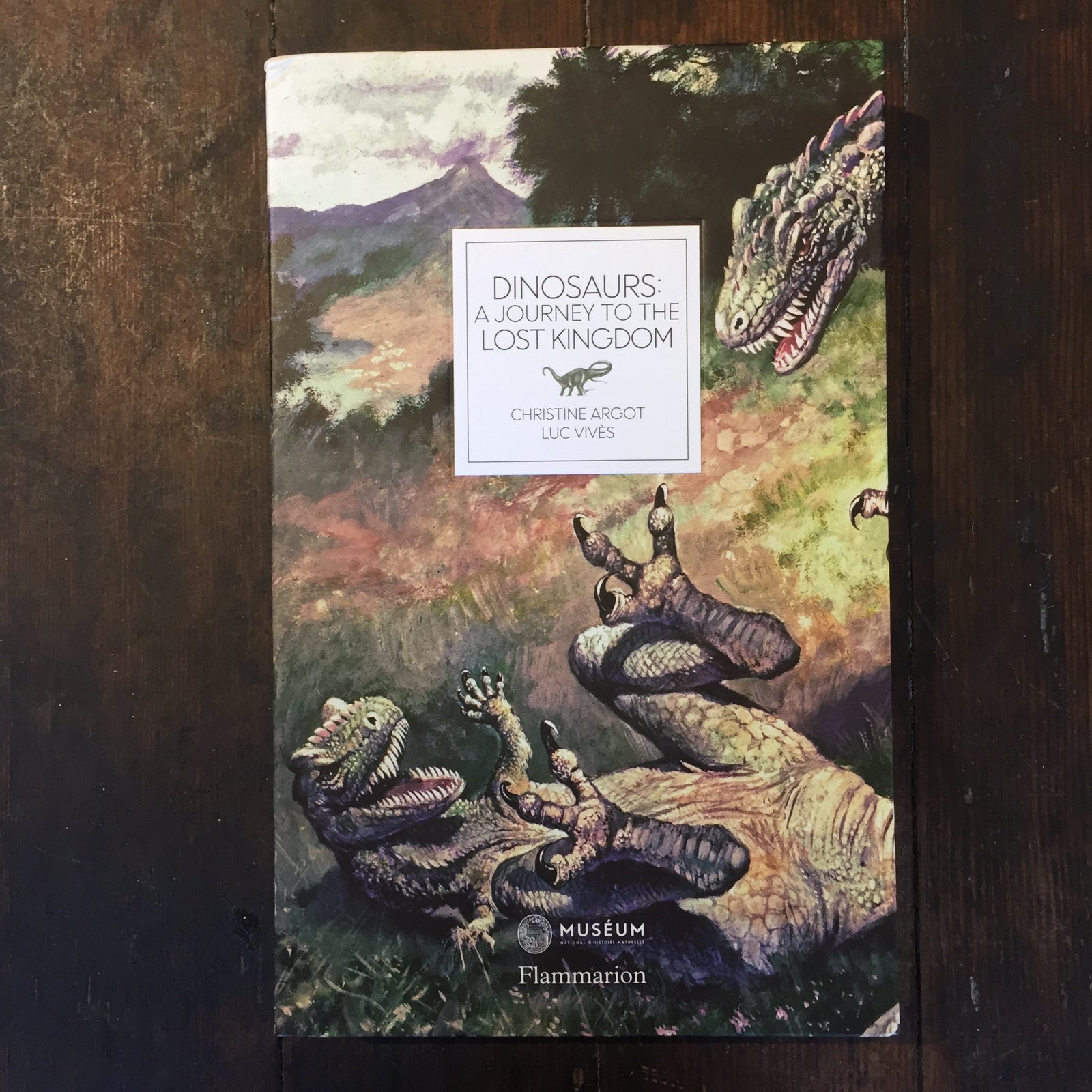 Dinosaurs a Journey to the Lost Kingdom