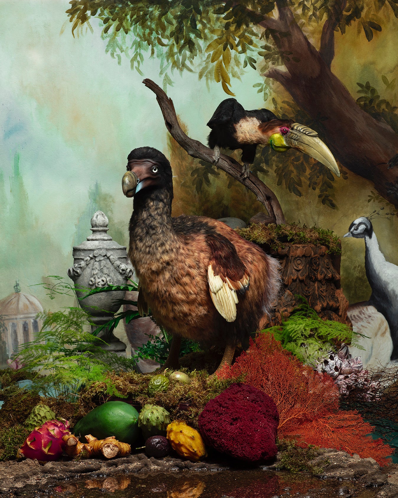 Homage to the Dodo.  Original Photograph by Shelly Mosman