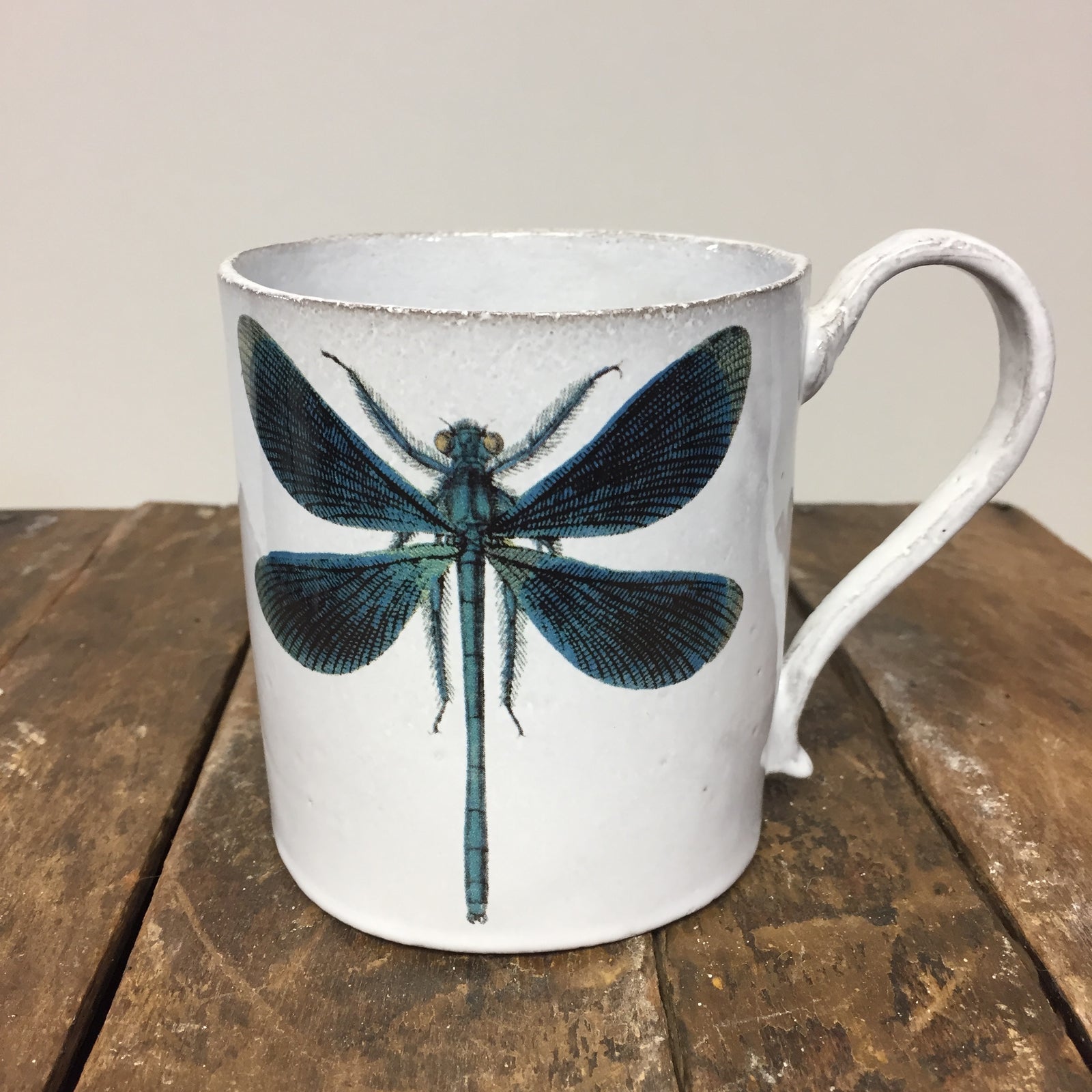 Astier de Villatte John Derian Dragonfly Mug