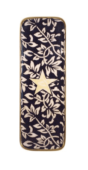 Star and Branch Decorative Tray